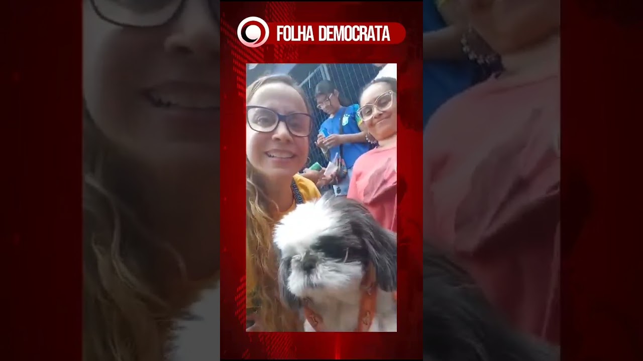 EXCLUSIVO da FOLHA DEMOCRATA com XANDA FONTES na MANIFESTA&Ccedil;&Atilde;O em SALVADOR. Foi lindo! Povo na rua!
