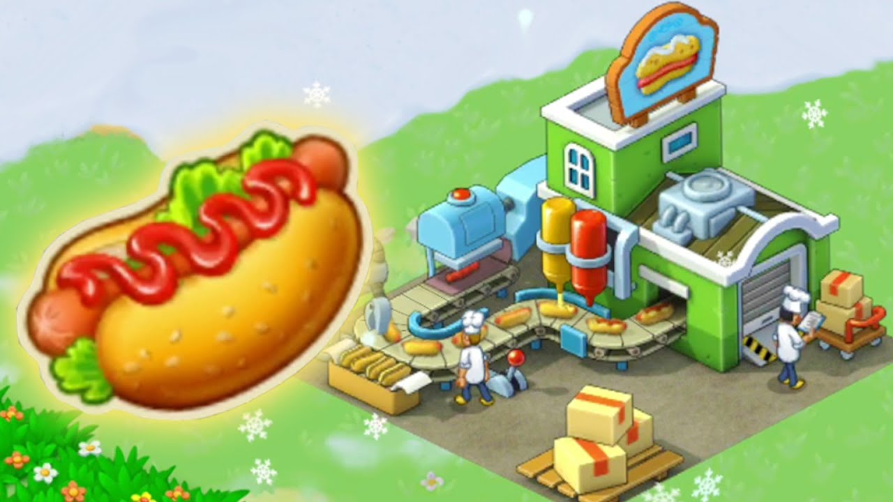 TOWNSHIP, HOT DOG FACTORY 🌭🌭🌭🏭