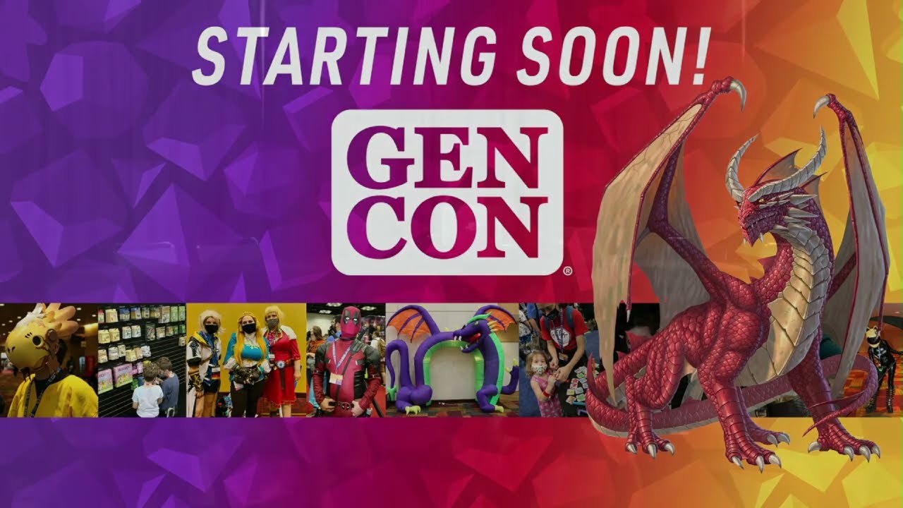 GCN Modern Cthuhlu GenCon 2023