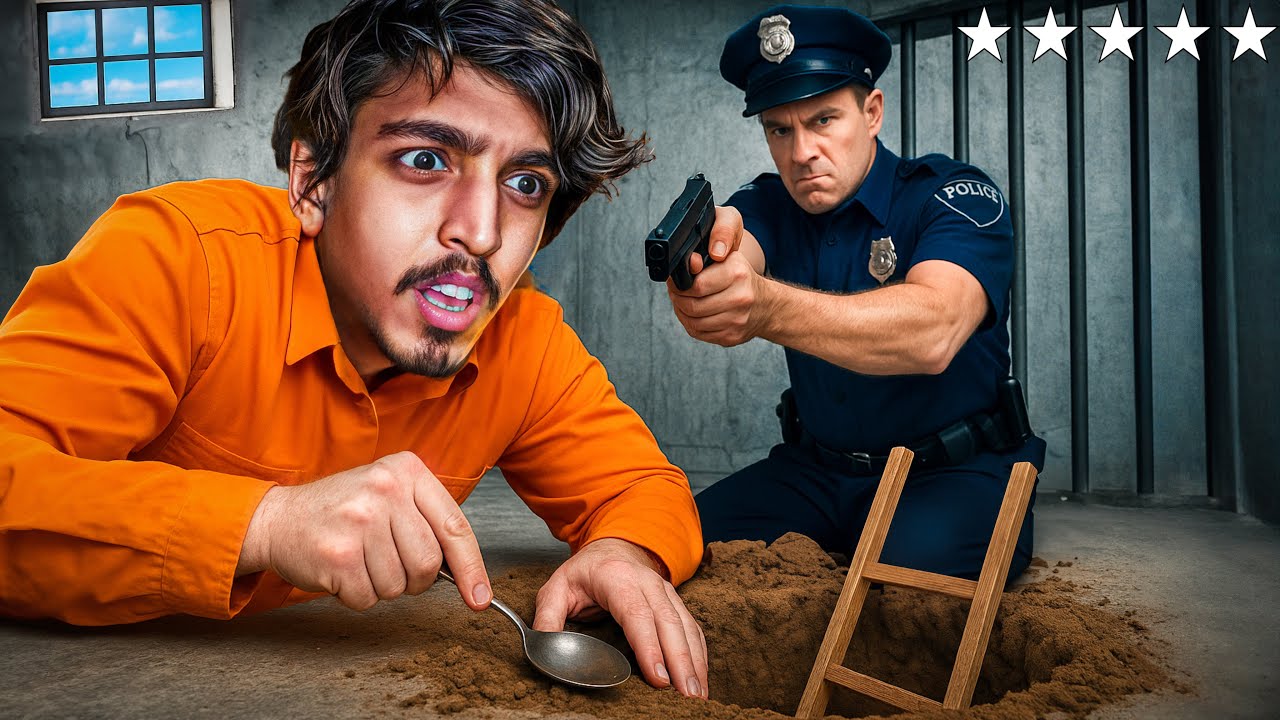 Police Caught Me Escaping Prison With A Spoon
