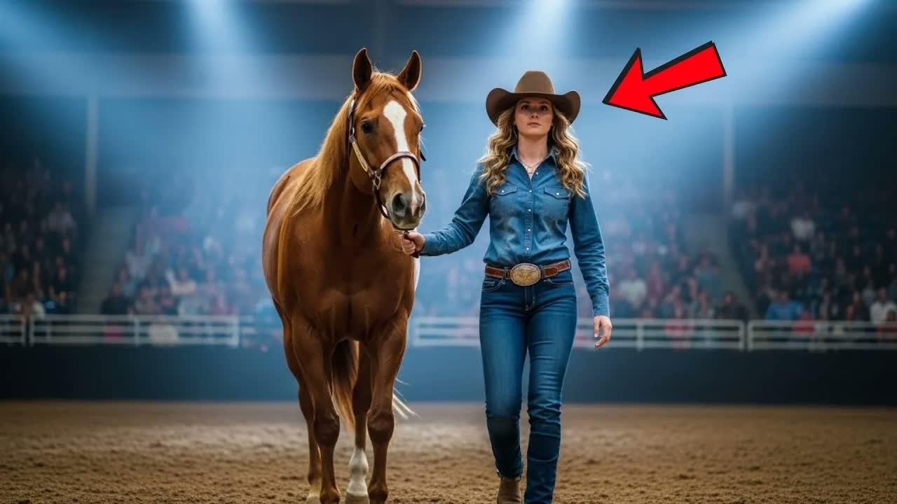 DISSERAM QUE ELA E O CAVALO ERAM INÚTEIS… MAS JUNTOS FIZERAM O QUE NINGUÉM ESPERAVA.