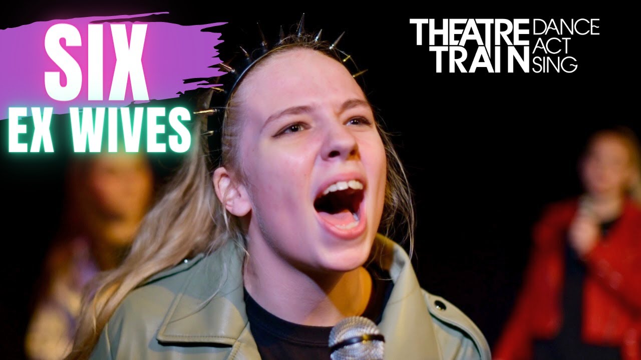 SIX 'EX WIVES' Cover by Theatretrain Portsmouth (West End Summer Academy 2023)