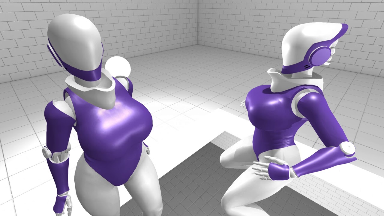 Let's Play - Twitch Haydee (White), The Gallery