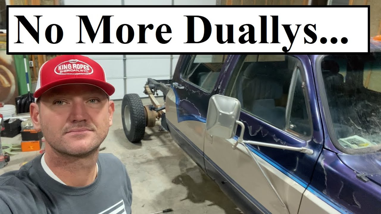 #468 - Dually To SRW Conversion (87 K30 4x4) Off Grid Internet Q&A