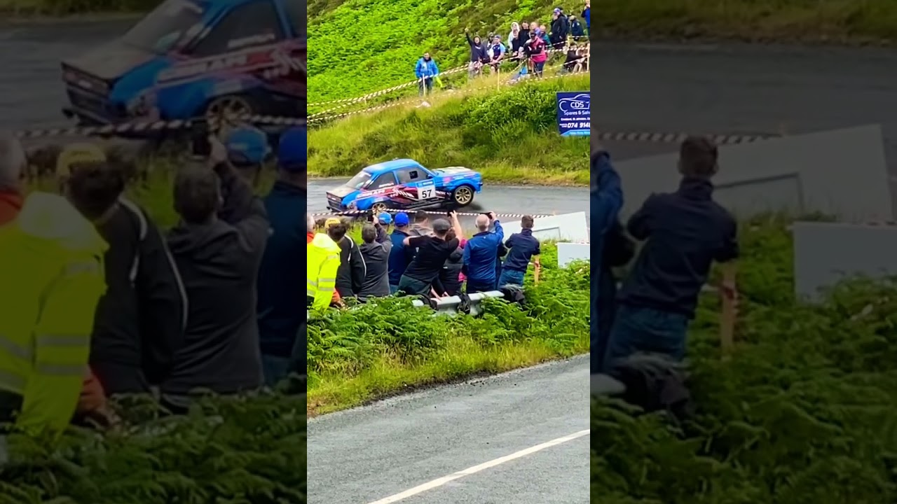 Escort spins 360 crowd go crazy Donegal 2023 