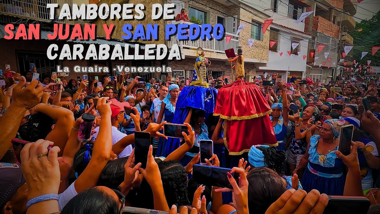 Tambores de Caraballeda - San Juan y San Pedro - Venezuela