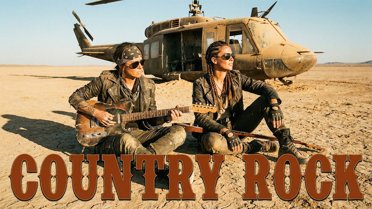 Modern Country Rock Mix 2025 &ndash; Powerful Country Rock Vibes