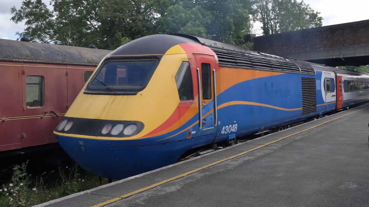 Travel on a HST Class 43 from Butterley Station to Swanwick Junction, Have a look at the Museum.