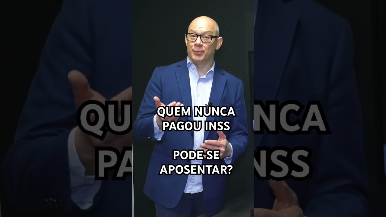 NUNCA PAGUEI O INSS, POSSO ME APOSENTAR?