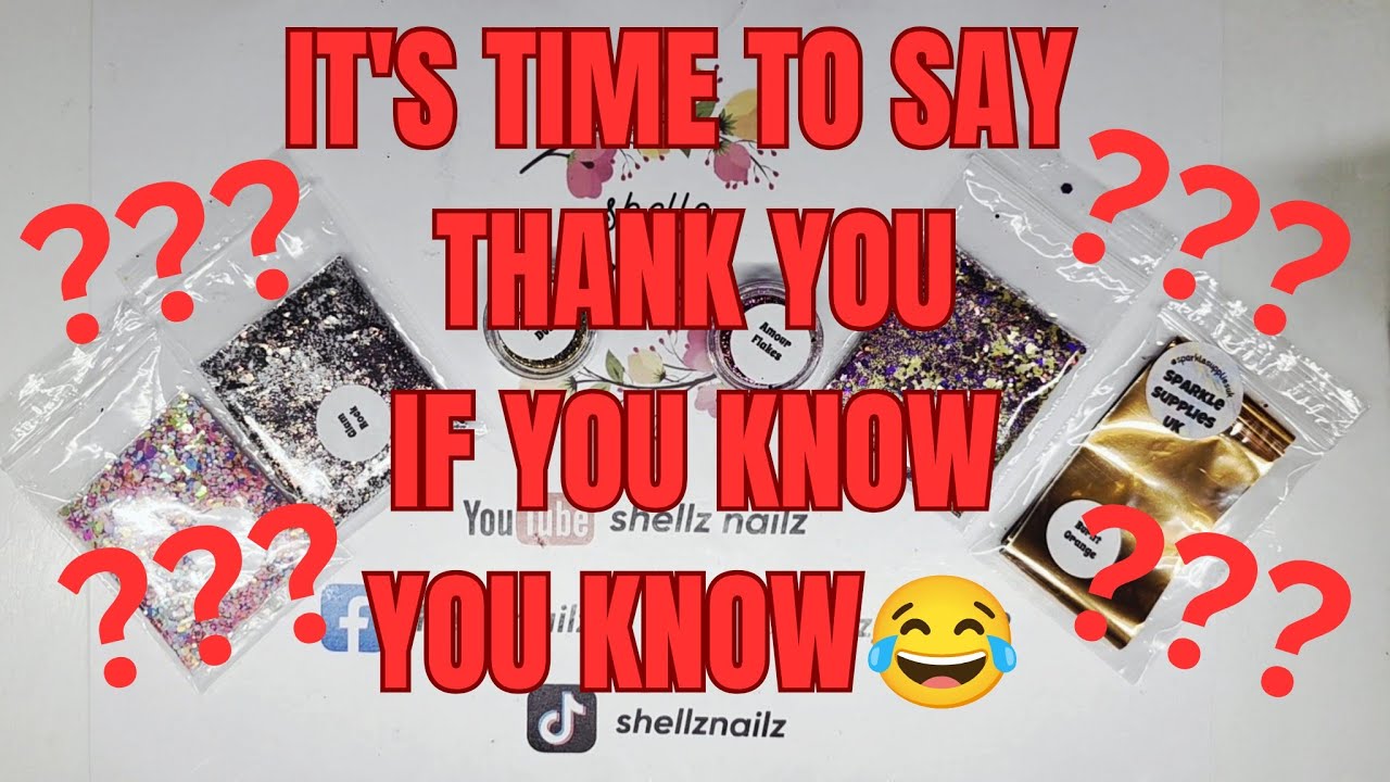 IT'S TIME TO SAY THANK YOU | IF YOU KNOW YOU KNOW 😂😂