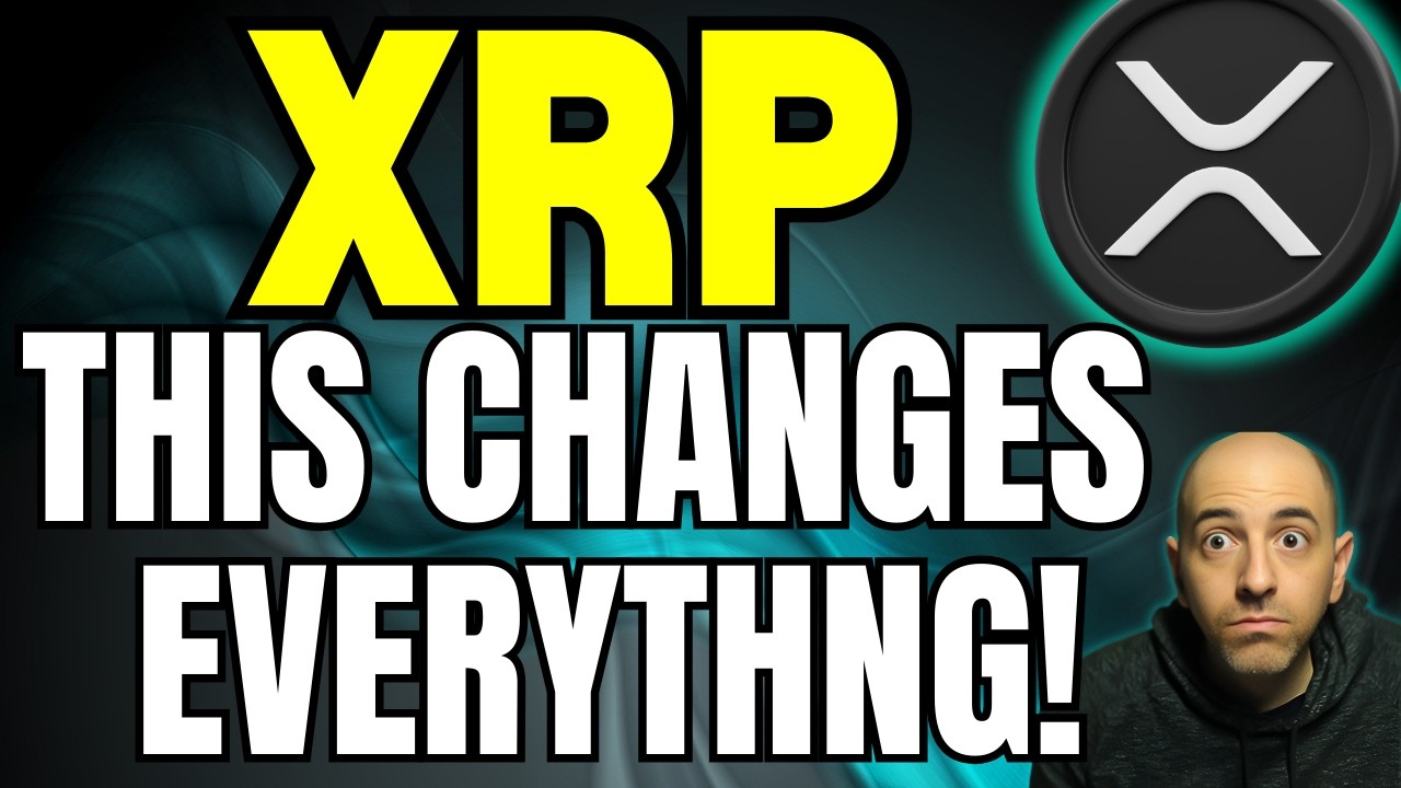 XRP - This Changes Everything!