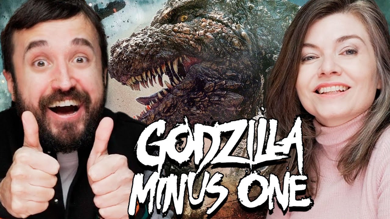 O MELHOR FILME DO ANO!!! - GODZILLA MINUS ONE
