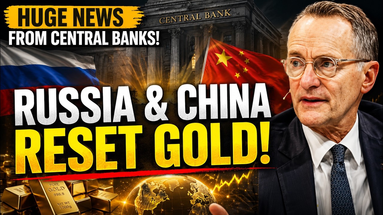 HUGE CENTRAL BANK SHOCK! RUSSIA & CHINA'S GOLD BUYING COULD CHANGE PRICES FOREVER | HOWARD MARKS