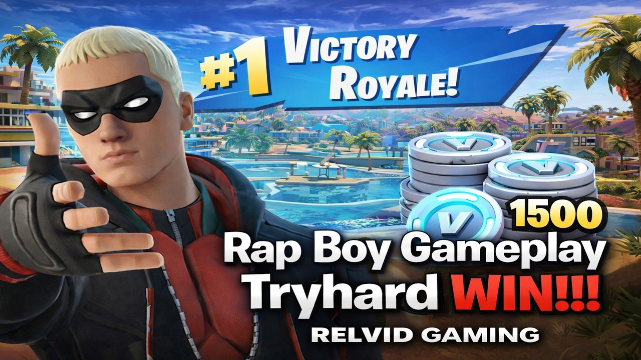 Rap Boy Skin Dominated The Lobby… 👑 | Fortnite 2026 Part 24 |