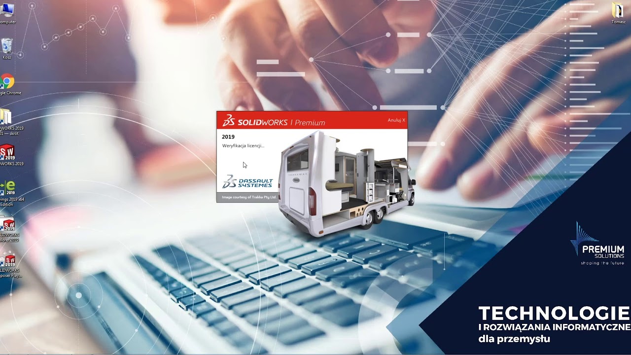 Pierwsze kroki z SOLIDWORKS – instalacja, aktywacja, aktualizacja, naprawa | Premium Solutions