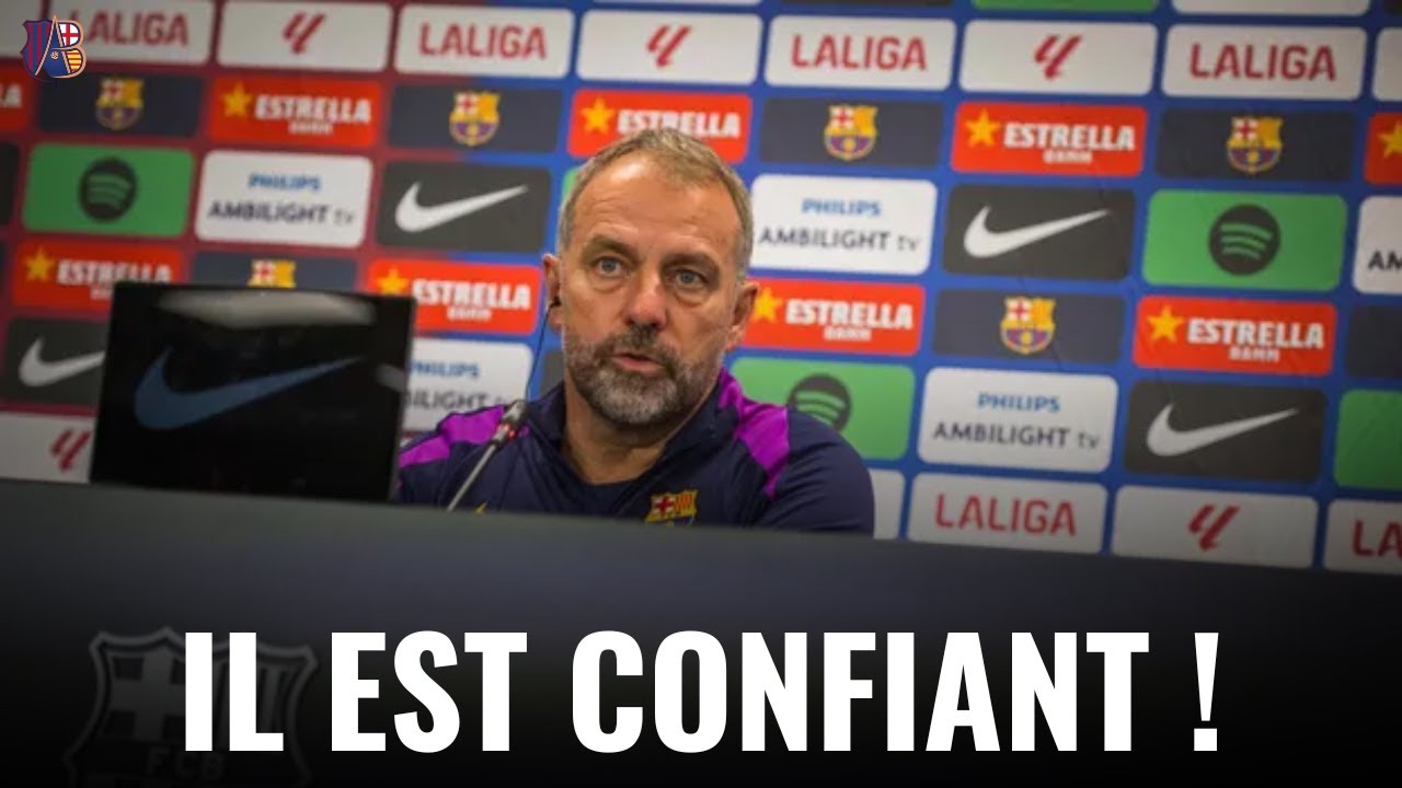 🚨 Hansi Flick a un PLAN pour le retour en forme du BAR&Ccedil;A ! Pedr de retour !