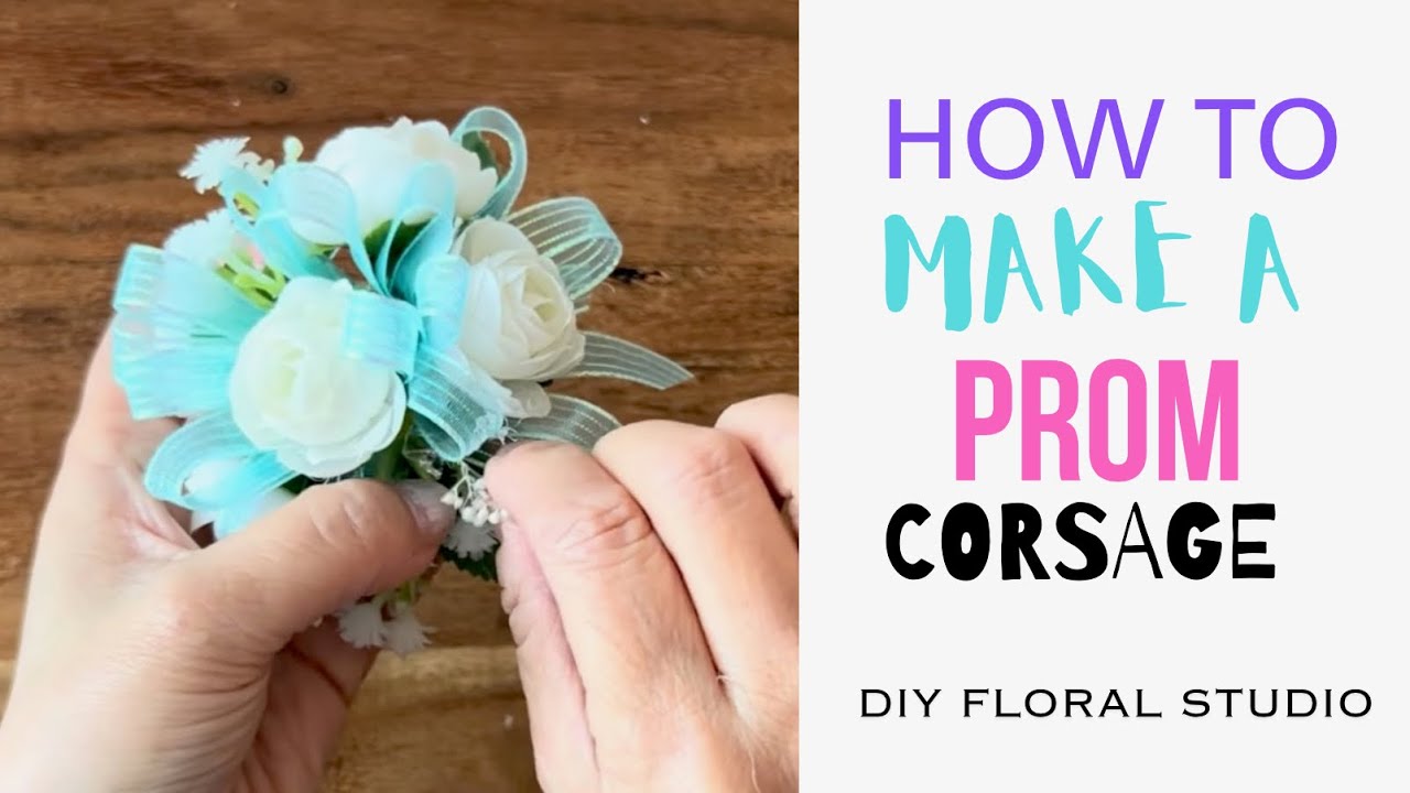 Simply add your choice of flowers | fresh or artificial