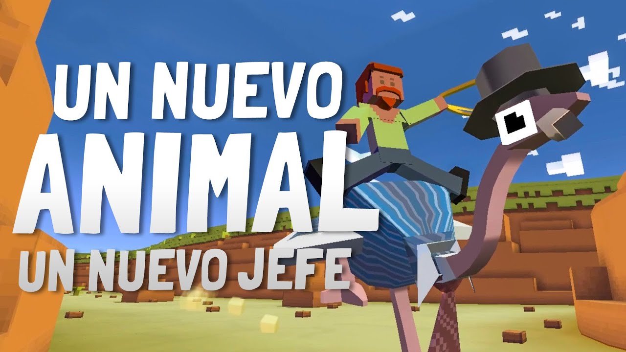 Un nuevo HÁBITAT. Un nuevo ANIMAL. Un nuevo JEFE para Rodeo Stampede