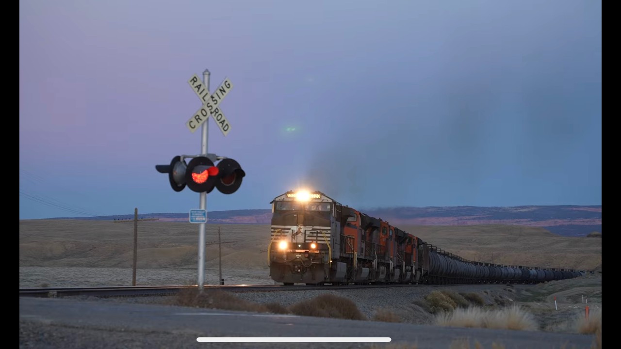 NS Leader, Ex DRGW Switcher, and more in the desert: Green River Sub Grand Junction, CO-Thompson, UT
