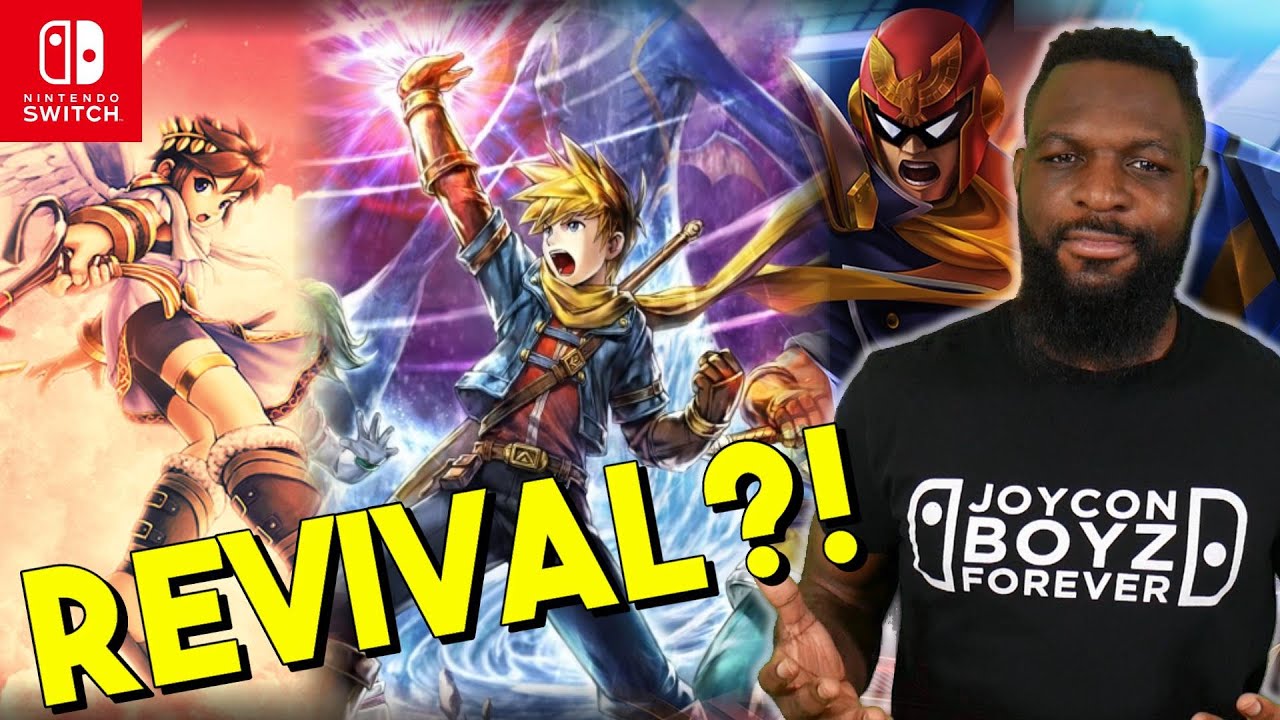 Kid Icarus, Golden Sun or F-Zero - What Dormant Nintendo IP Returns to Nintendo Switch FIRST?!