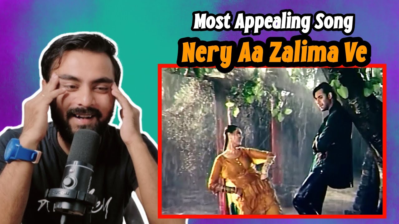 Indian Reaction On NERY AA ZALIMA VE  | Chooriya Movie song