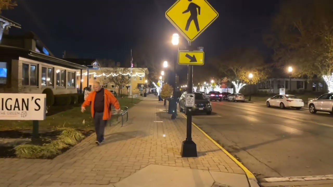 Walking tour in Wyoming Ohio safe community 🙏🏽🙏🏽🙏🏽🙏🏼