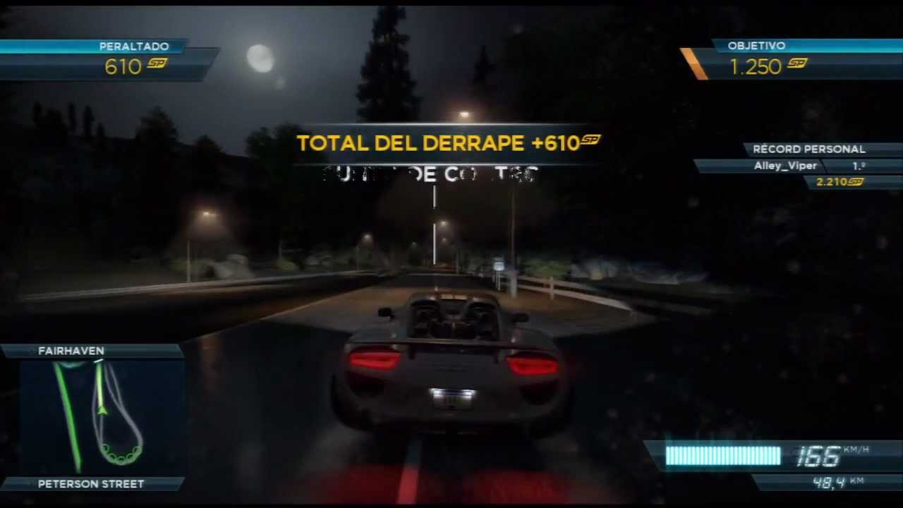 Need for Speed Most Wanted - Ronda de derrapes