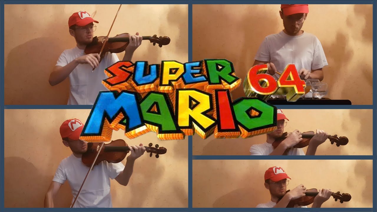 Super Mario 64 - Medley'n Violin