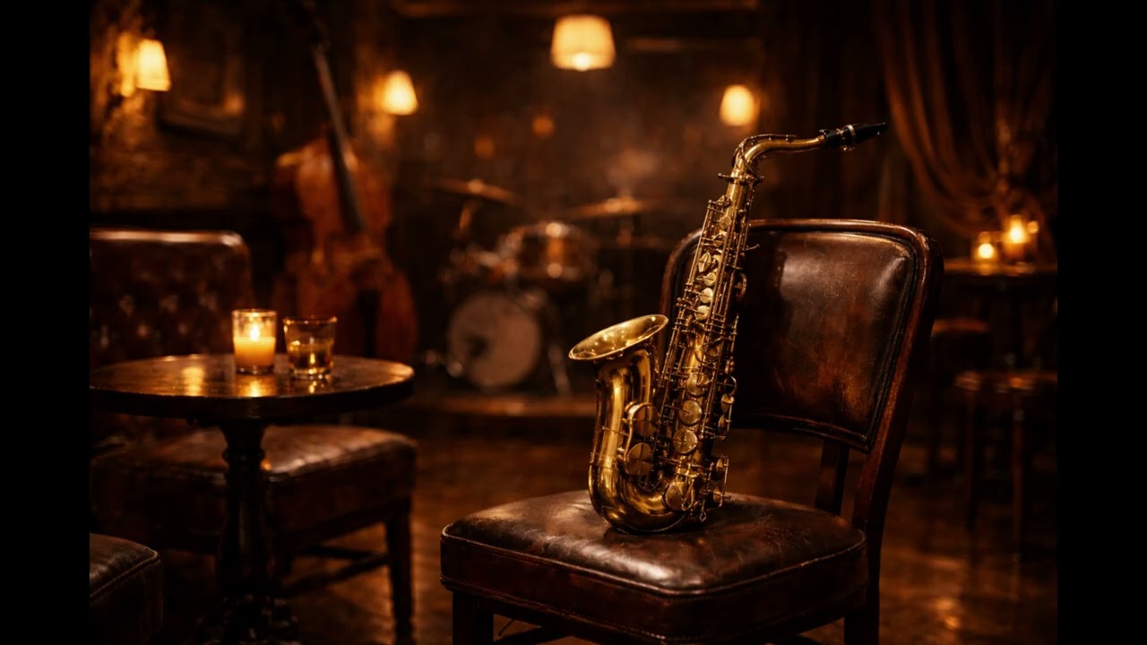 Late Night Smooth Jazz | Relaxing Instrumental Jazz 🎷