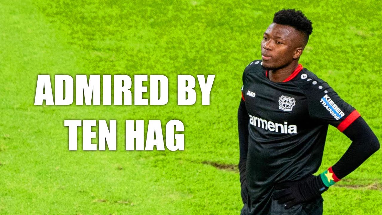 Edmond Tapsoba Defensive Skills, Long Passes, Goals - Manchester United Target 🔴