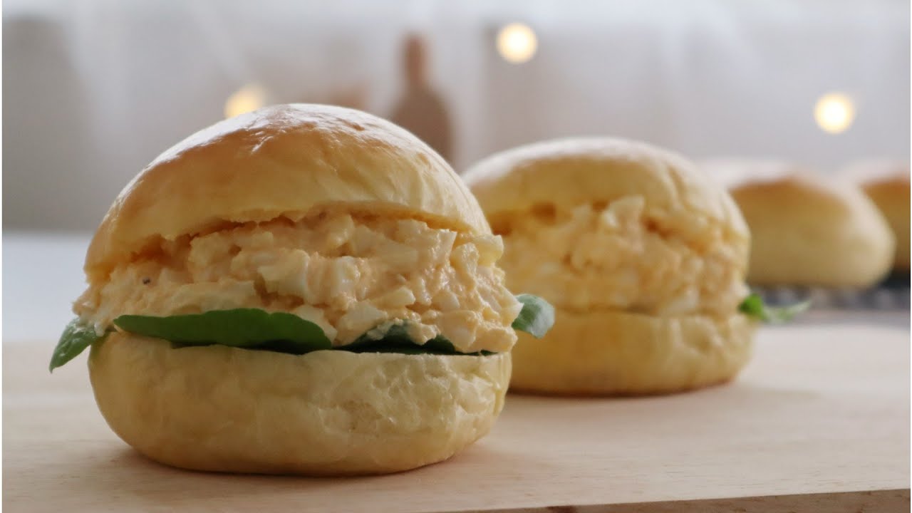 Egg Salad Sandwich 日式蛋沙拉三明治｜Apron