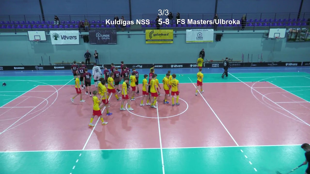 Kuldīgas NSS pret FS Masters/Ulbroka