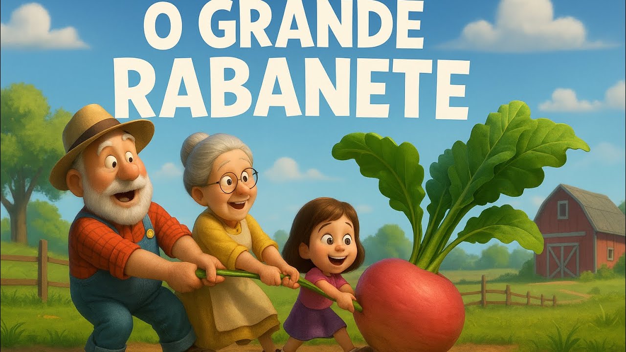 O Grande Rabanete | Música Infantil Divertida – Ser Criança Todo Dia 