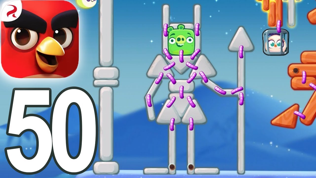Angry Birds Journey - Level 491 - 500 Gameplay Walkthrough Part 50 (iOS Android)