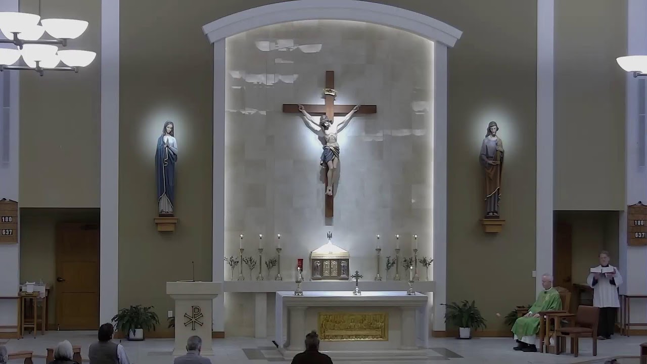 St. Francis of Assisi: Holy Mass (Monday, February 9th, 8am)