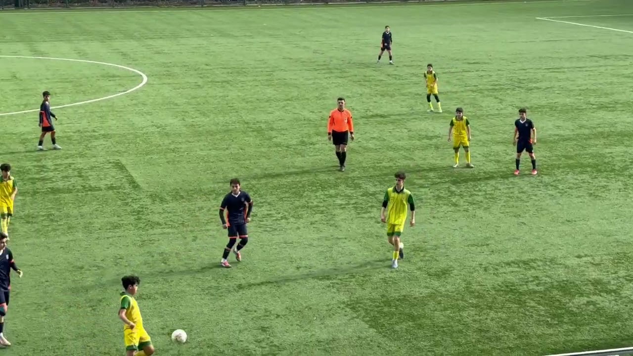 Esenler Erokspor Başakşehir FK  U13 Lig Maçı İlk Yarı 07.02.2026