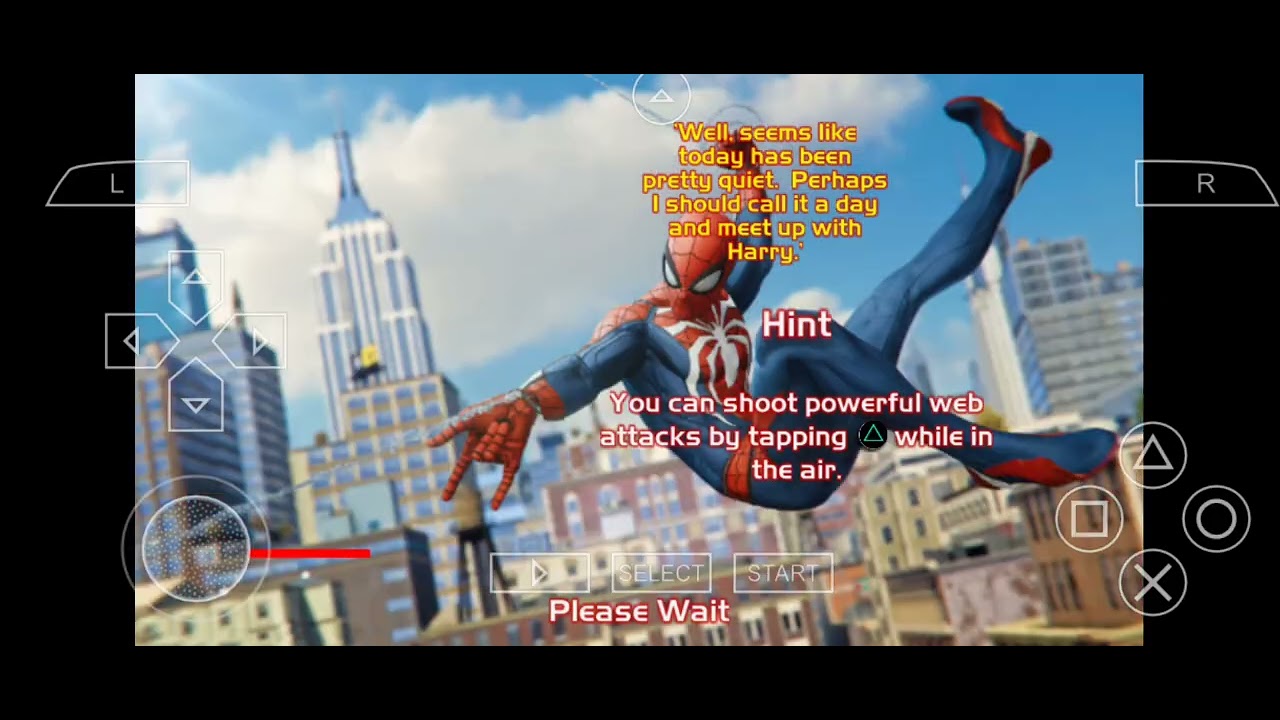 Jugando Spiderman 