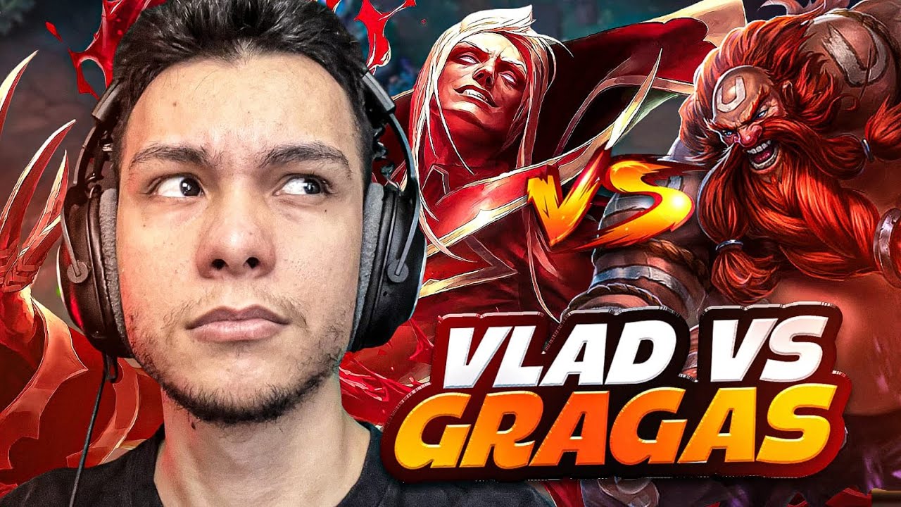 RANK 1 VLAD EXPLICANDO COMO CARREGAR UMA PARTIDA NO LOW ELO (ESMERALDA)