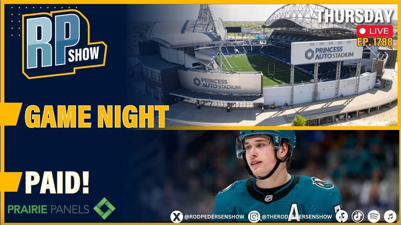 🏈 CFL Week 9 Preview, Winnipeg Blue Bombers Game Night & John Murphy Joins the RP Show | Ep. 1788