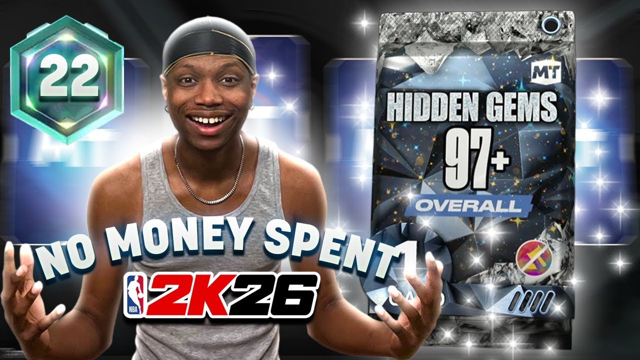 ОТКРЫТИЕ НАБОРА GALAXY OPAL! ЛУЧШАЯ КОМАНДА В NBA 2K26 MyTEAM БЕЗ НИ КОПЕЙКИ. ЧАСТЬ 22