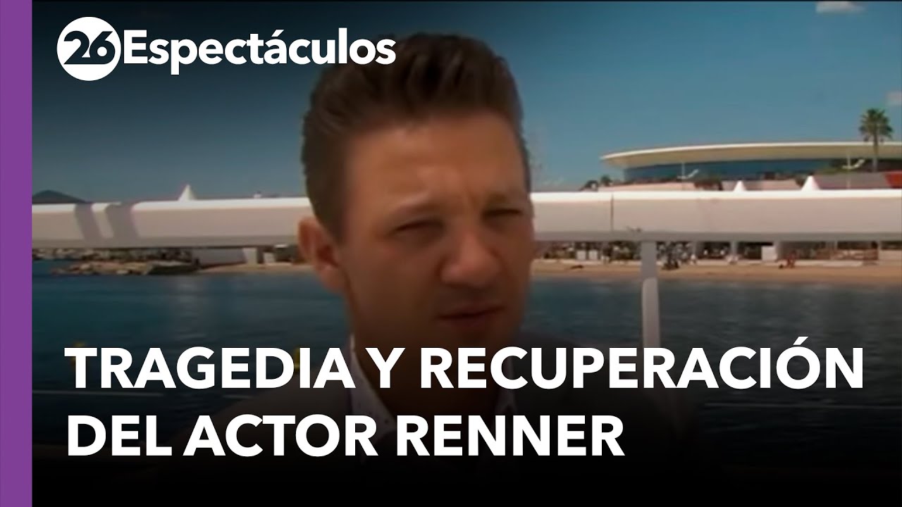 JEREMY RENNER: Un HÉROE dentro y fuera de la PANTALLA