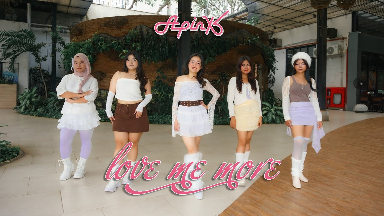 APINK (에이핑크)  - LOVE ME MORE Dance Cover by IKS CREW, Indonesia 