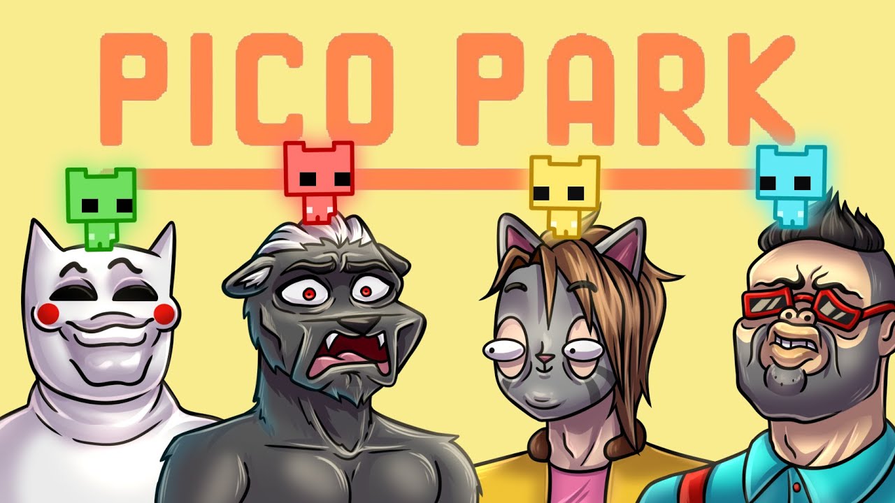 КАК БЫСТРО Я ПОТЕРЯЮ ВСЕХ ДРУЗЕЙ В ЭТОЙ ИГРЕ? ПРОХОЖДЕНИЕ PICO PARK #picopark