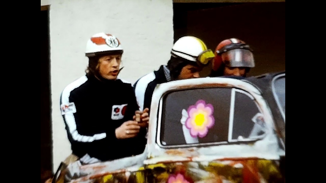 Rosenmontag ca. 1970 in Waldalgesheim