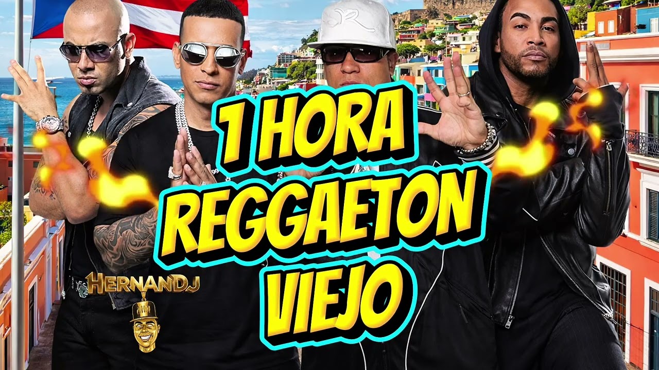 SET ENGANCHADO 1 HORA DJ REGGAETON VIEJO 💃
