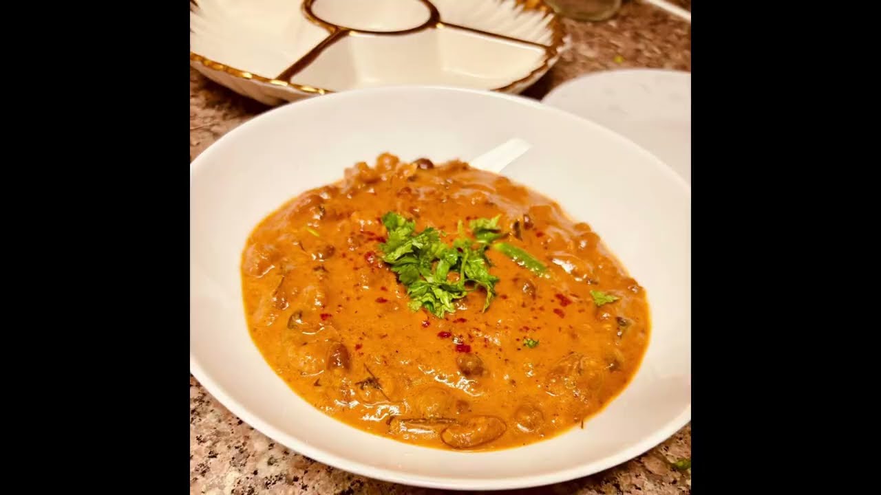 Rich creamy mix beans curry