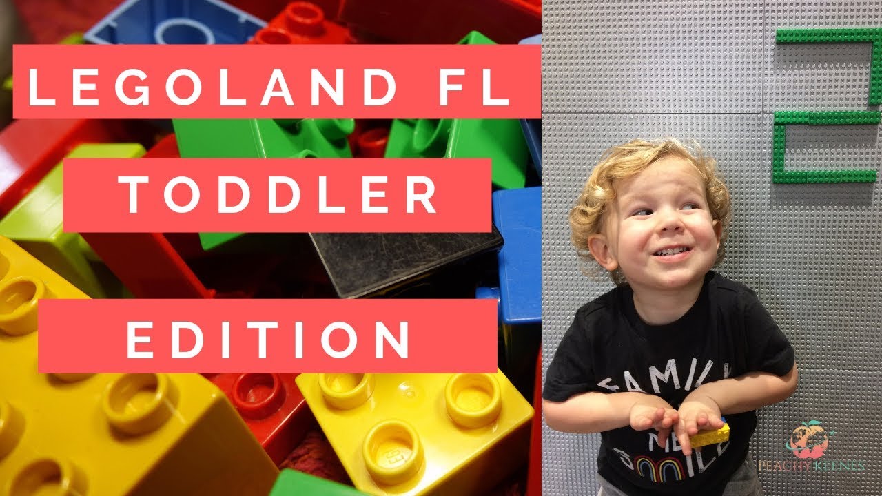 Legoland Florida- Toddler Edition