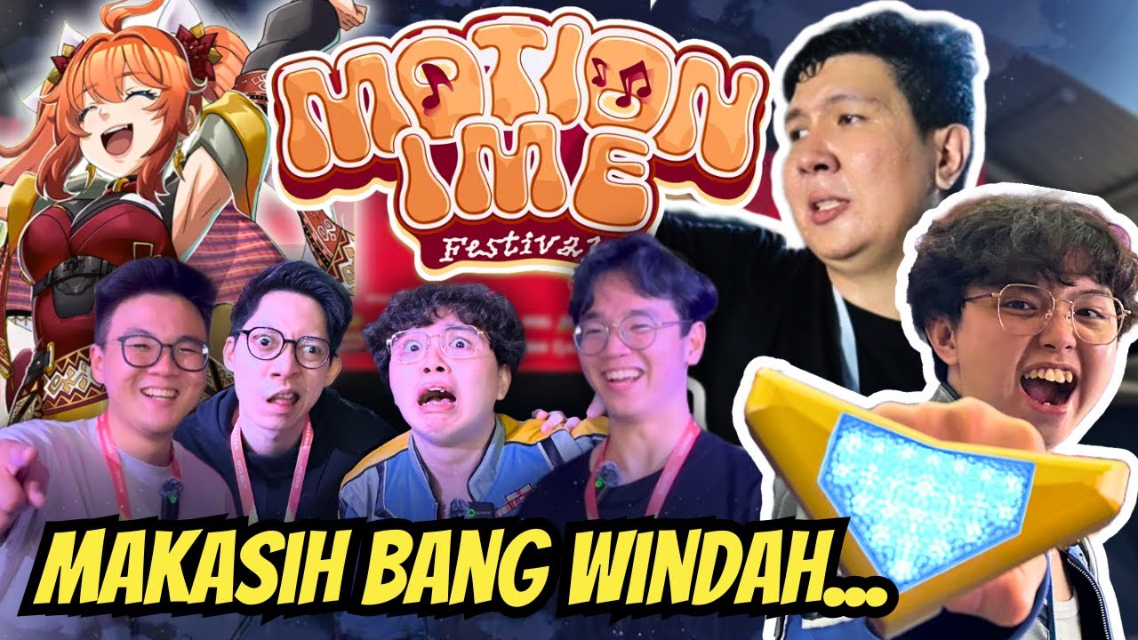 Ini Beneran yang TERAKHIR...? LAST DANCE di Motion Ime Festival x WCG 2025