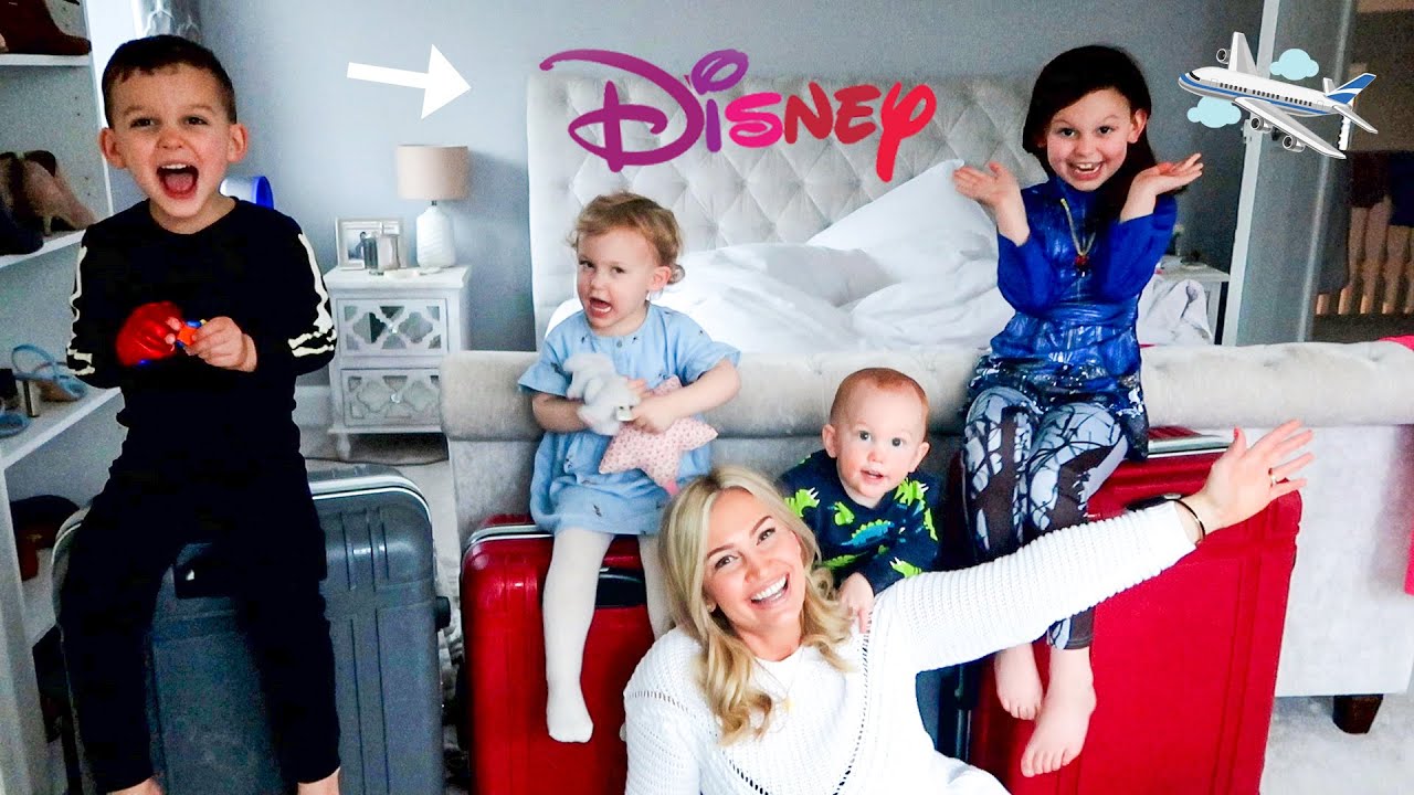 WE'RE OFF TO ORLANDO! (Disney World Trip)