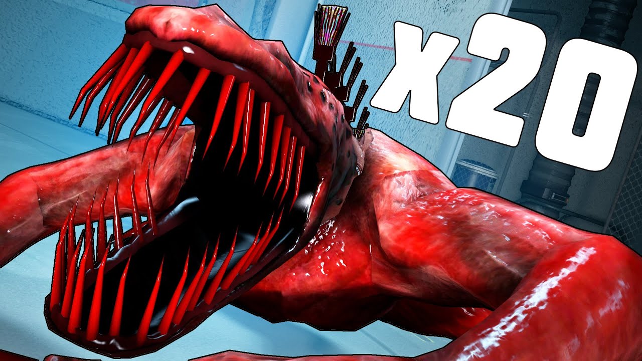 20 SCP 939 VS ДШКИ! КАЖДЫЙ ПОГИБШИЙ СТАНОВИТСЯ SCP В SCP: SECRET LABORATORY!